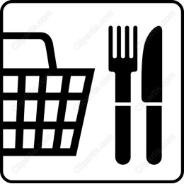 Dining and Shopping Icon