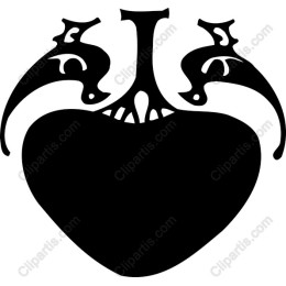 Heart and Birds