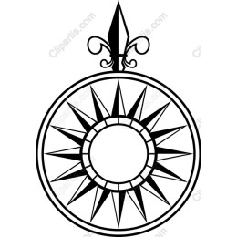 Vintage Compass