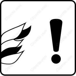 Nature & Alert: Exclamation Mark