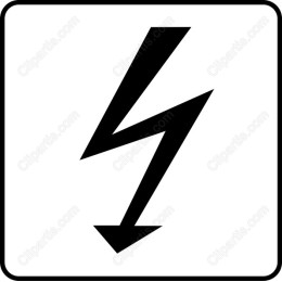 Dynamic Lightning Bolt Icon
