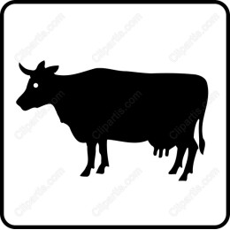 Rustic Cow