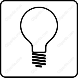 Minimalist Light Bulb