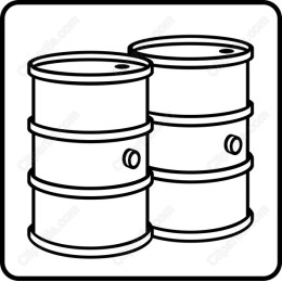 Industrial Barrels Graphic