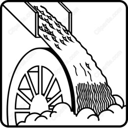 Rustic Watermill