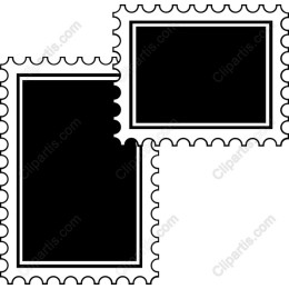 Vintage Decorative Stamp Set