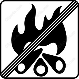 No Open Flame Safety