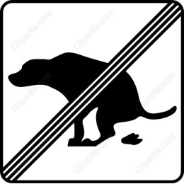 No Dog Pooping