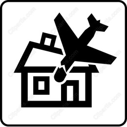 Airplane Crash House
