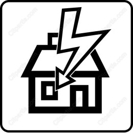 Electricity Hazard Sign