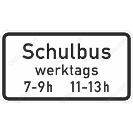 Schulbus Sign