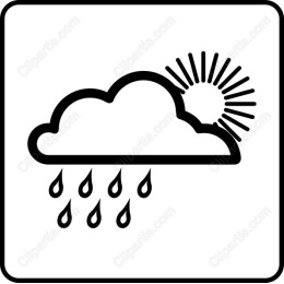 Sun and Rain Cloud