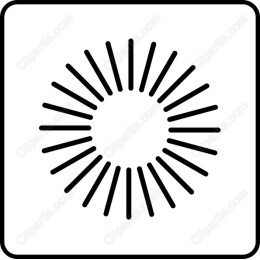Sunburst Graphic