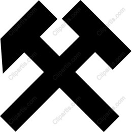 Crossed Hammer