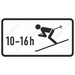 Dynamic Skiing Signage