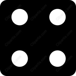 Classic Four-Dot Die
