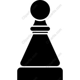 Elegant Chess Pawn