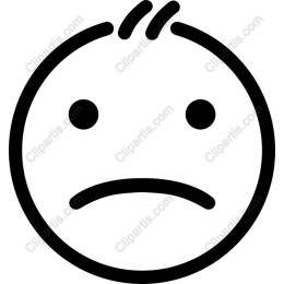 Sad Face Icon