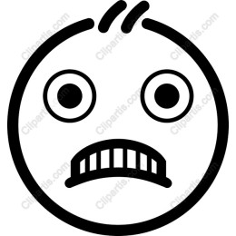 Shocked Cartoon Face