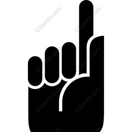 Number One Hand Gesture