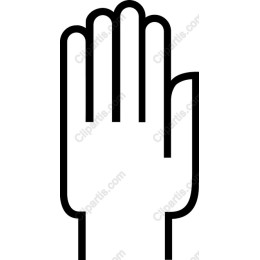 Minimalist Hand Gesture