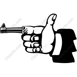 Hand Gun Gesture