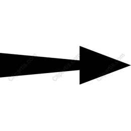 Bold Black Arrow