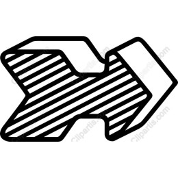 Stylized Arrow