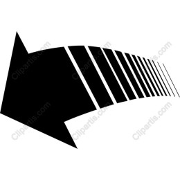 Dynamic Arrow Graphic