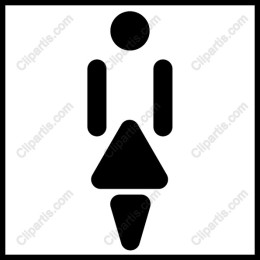 Minimalist Female Figure