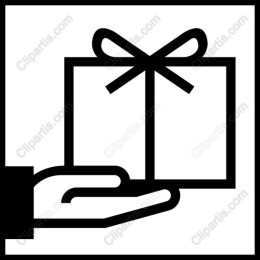 Hand Holding Gift