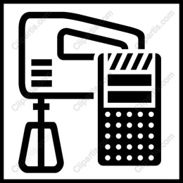 Culinary Mastery Hand Mixer and Calculator