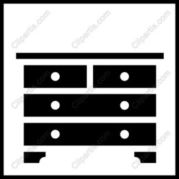 Minimalist Dresser