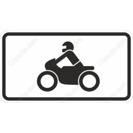 Dynamic Motorcycle Rider