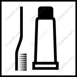 Toothbrush and Toothpaste