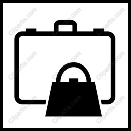Elegant Briefcase & Handbag