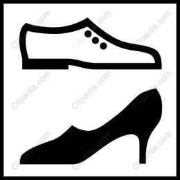 Stylish Men's and Women's Shoe Set