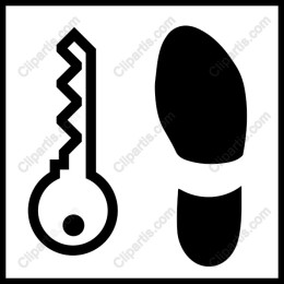 Key and Footprint