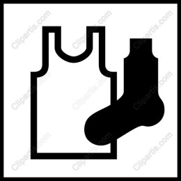 Minimalist Tank Top and Socks