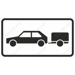 Car Towing Trailer