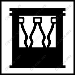 Modern Minimalist Barrier