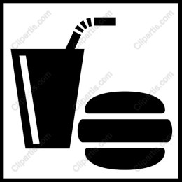 Burger and Drink