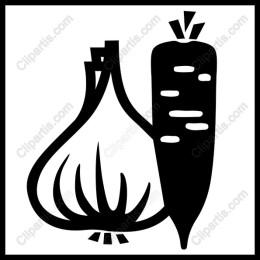 Garlic and Carrot