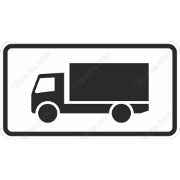 Minimalist Delivery Truck