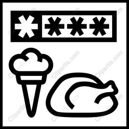 Playful Food : Ice Cream & Chicken Icons