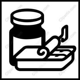 Paint Roller and Jar