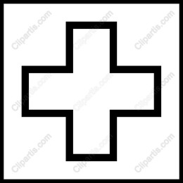Minimalist Bold Cross