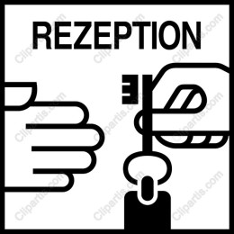 Reception Desk Key Handover
