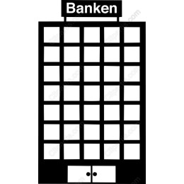 Modern Bank Building
