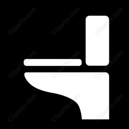Minimalist Toilet